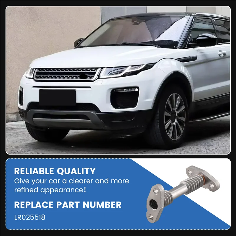 

Масляная линия возврата масла турбокомпрессора в сборе LR025518 для Land Rover Range Rover Evoque 2012-2018 масляный шланг