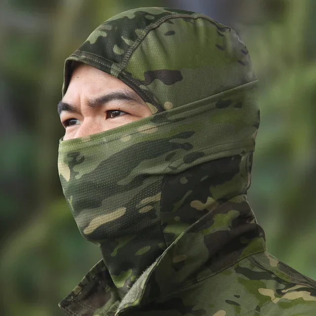 حار متعدد حدبة Arid التكتيكية Nijia بالاكلافا/MCA كامل الوجه لينة Skullies & Beanies قبعة الصيد