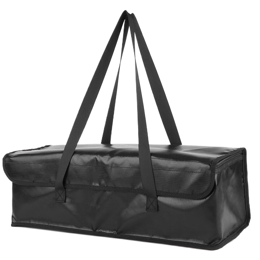 Ebike Battery Bag Battery Safe Bag Large Capacity Lithium Battery Storage Pouch Battery Transport Bag for Storage Transport