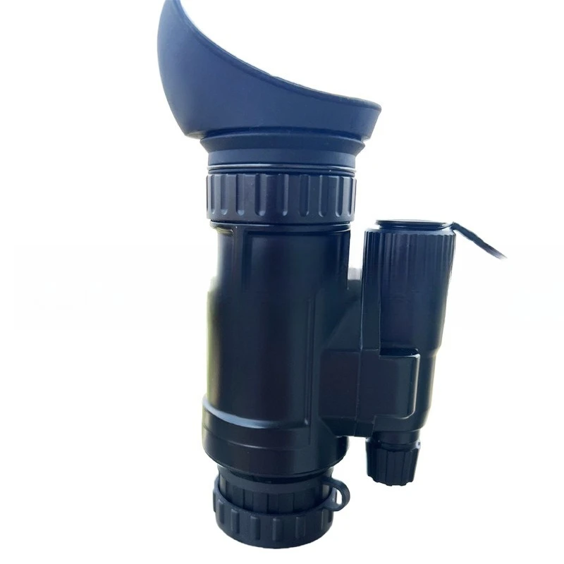 PVS14 fone de ouvido totalmente preto, monocular portátil, dispositivo de visão noturna à prova d'água com baixa luz