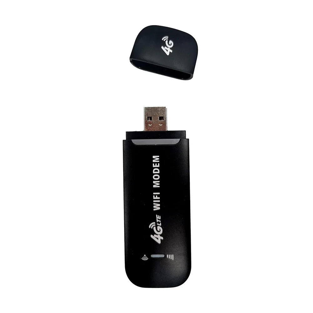 

4G LTE USB Modem Dongle 150Mbps Unlocked WiFi Wireless Network Adapter Hotspot Router for Home Office