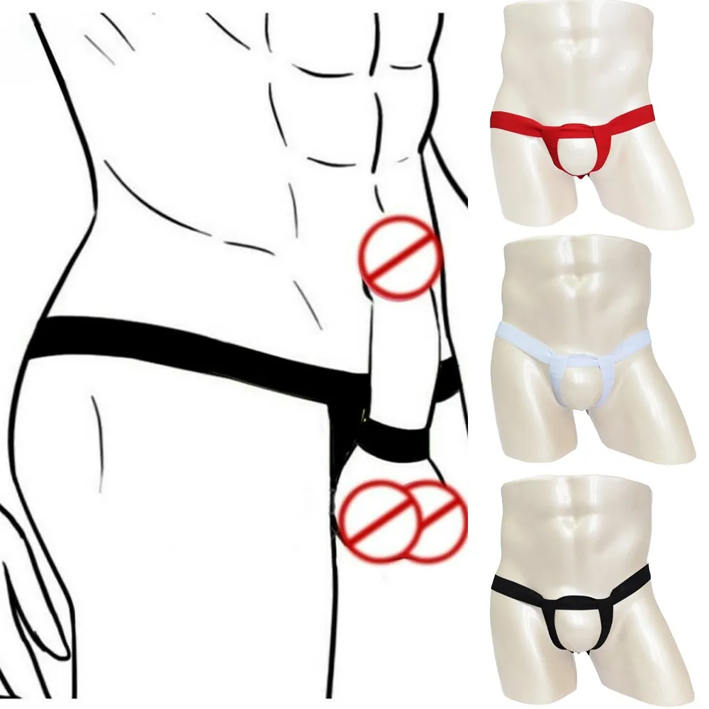 Sous-vêtements slips culottes culottes slips confortables hommes anneau serrure string G string caleçon