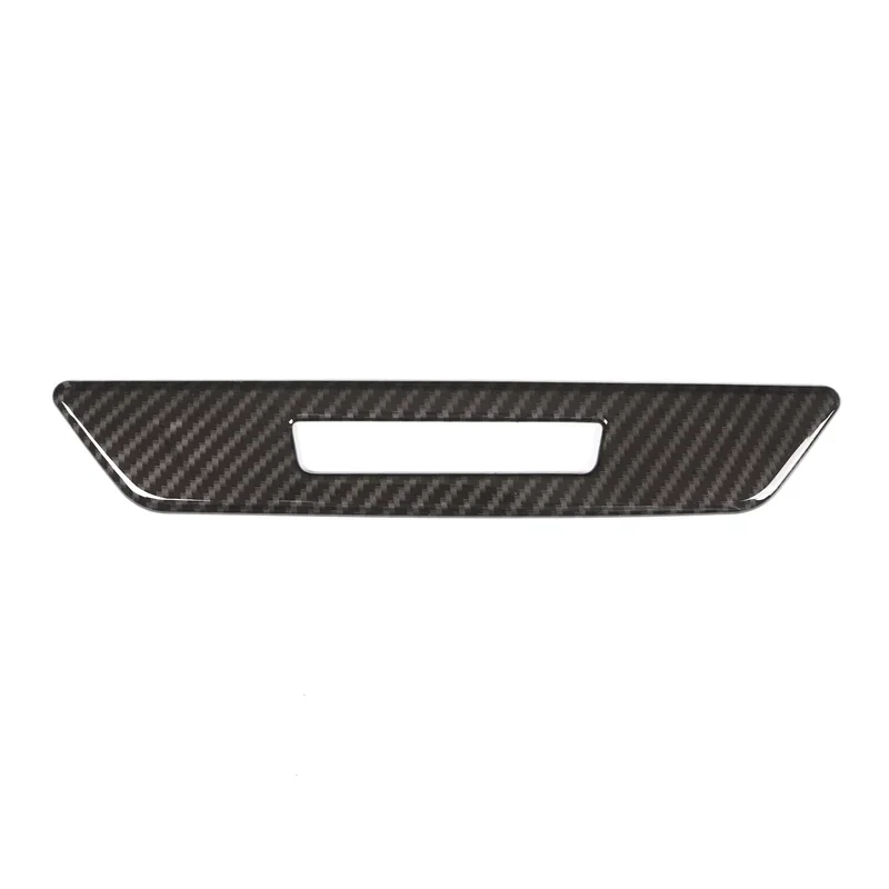 For BMW 5 Series 6 SeriesGT G30 G32 18-22 ABS Carbon Fiber Car Seat Memory Lock Button Frame Trim Cover Sticker Car Accessories