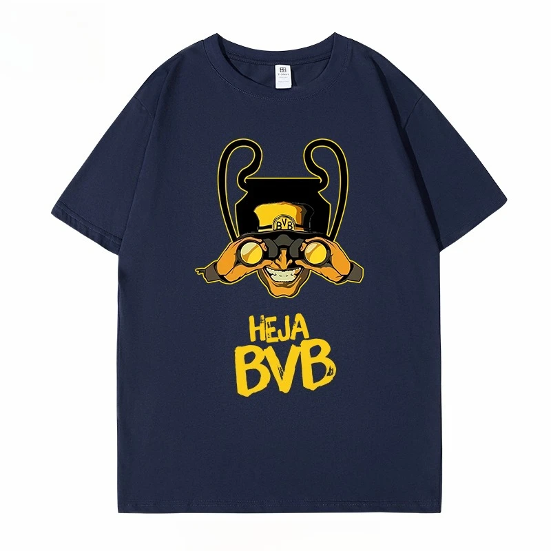 تي شيرت بوروسيا دورتموند بأكمام قصيرة في الدوري الألماني ورجل بامبليبي بأكمام قصيرة في دوري أبطال الأبطال #3