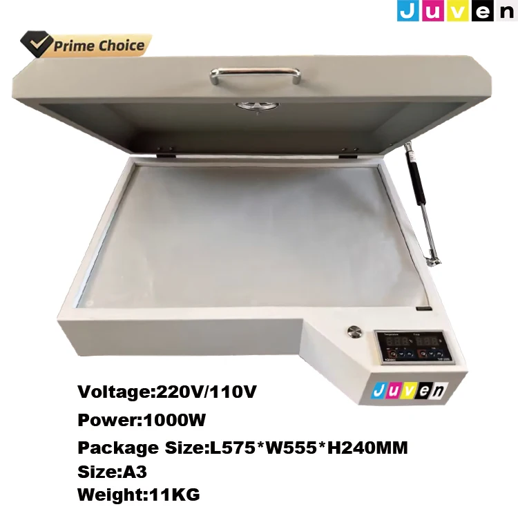 Pet Film Dryer Heating Drying DTF Curing Oven Machine A2 A3 A4 DTF Oven