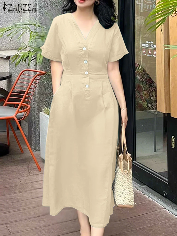 2025 Zanzea Summer … - image