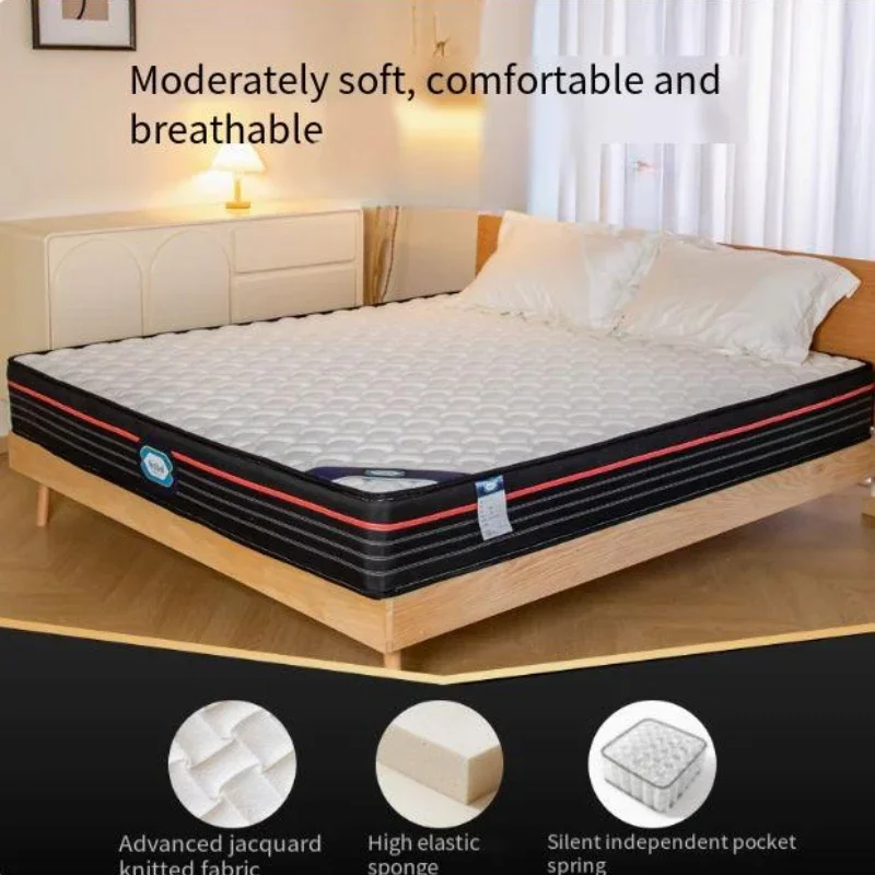 King Firm Hard Mattresses Springs Baby Twin Size Single Children Mattresses Queen Bedroom Soft Colchoneta Bedroom Furniture