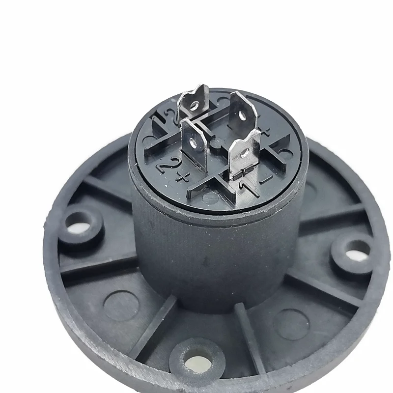 MW Audio 16 Stück 4-Kern-Lautsprecheranschluss, professioneller 4-poliger Speakon-Kabelstecker für Leistungsverstärker – Detail 7