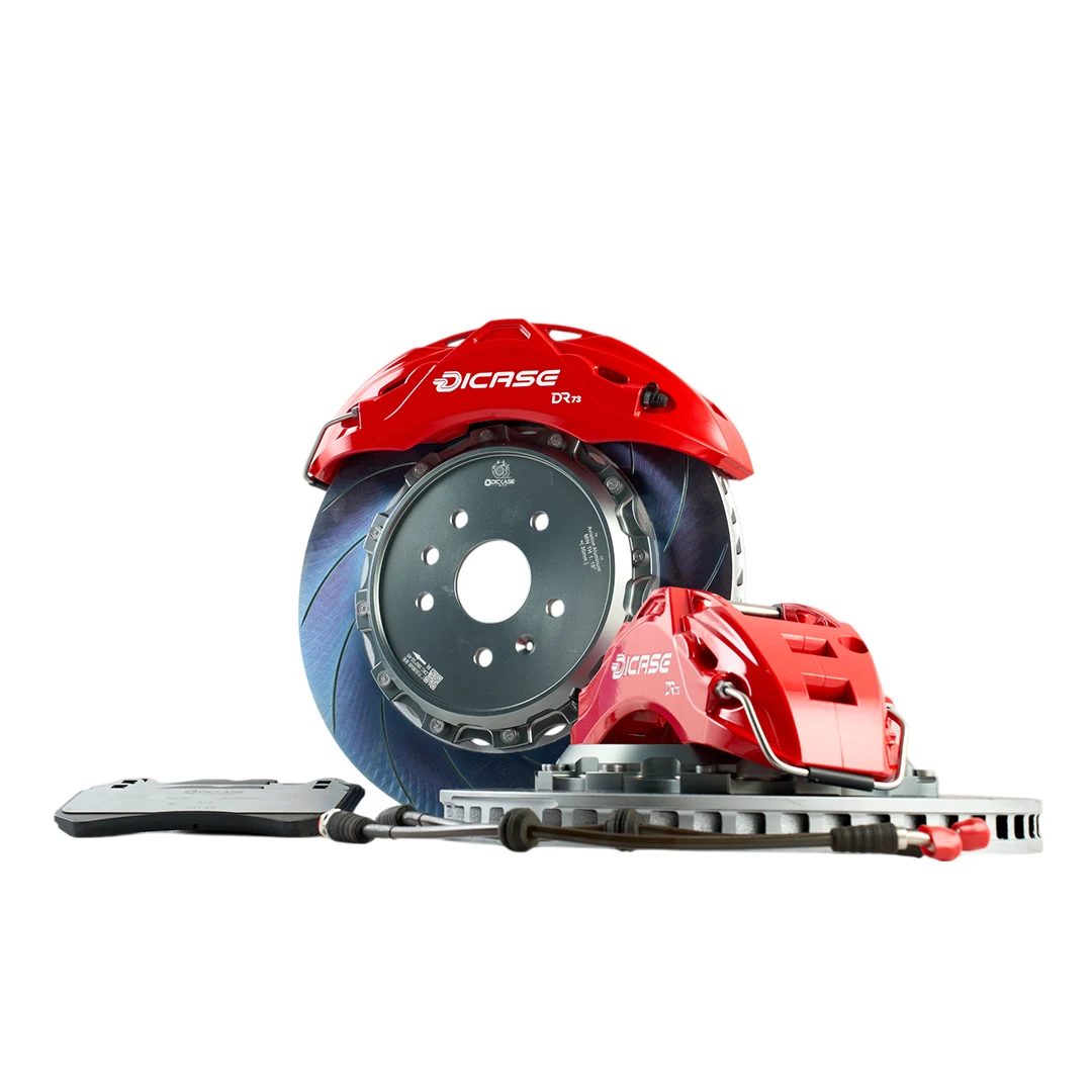 Factory Price ICOOH DR7 6 Pistons Racing Big Brake Kits 380/405*32MM Rotor Size Brake Sets for VW BMW AUDI BENZ