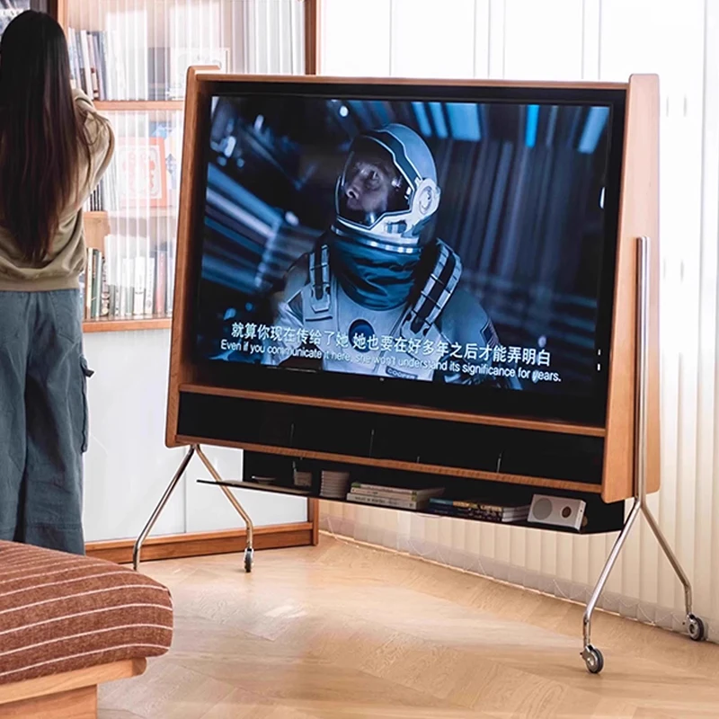 

Lowboard Tv Units for Living Room Table Stand on Stand for Tv 75 Inch Furniture Offer Rooms Floating Wall Shelves Monitor Stand