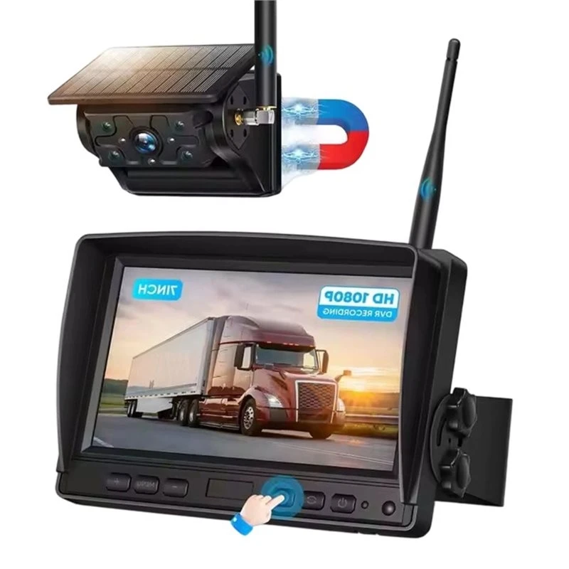 HFES Rear View DVR Recording Monitor 7