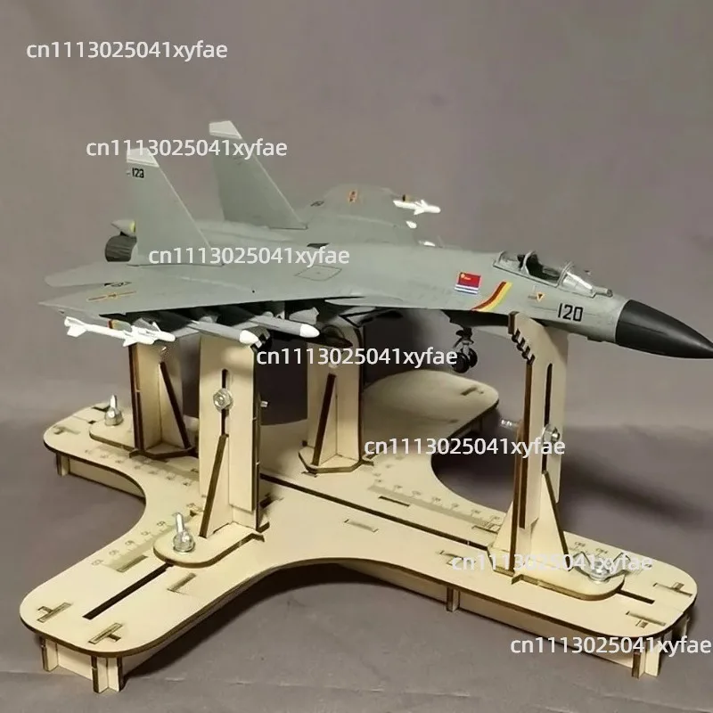 Laminated Plate Model Assembly Supporting Frame With Scale Mark For Handmade Model Making & Surface Coating Display