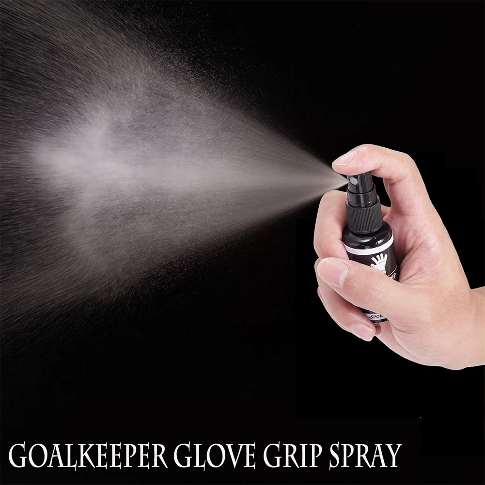 Luvas Anti Slip Goalkeeper, Grip Spray, Melhorar Sticky para Esportes ao Ar Livre, 30ml, 1Pc, 3 Pcs