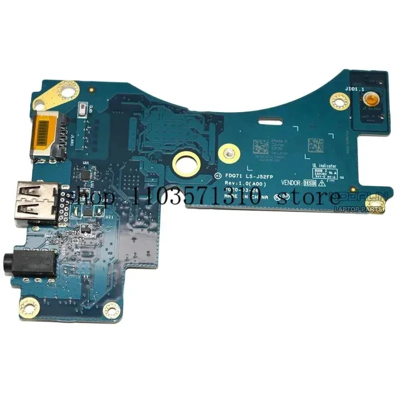 0KJJCW KJJCW New USB Audio Network Card Small Board LS-J52FP For Alienware M17 R2 R3 JM