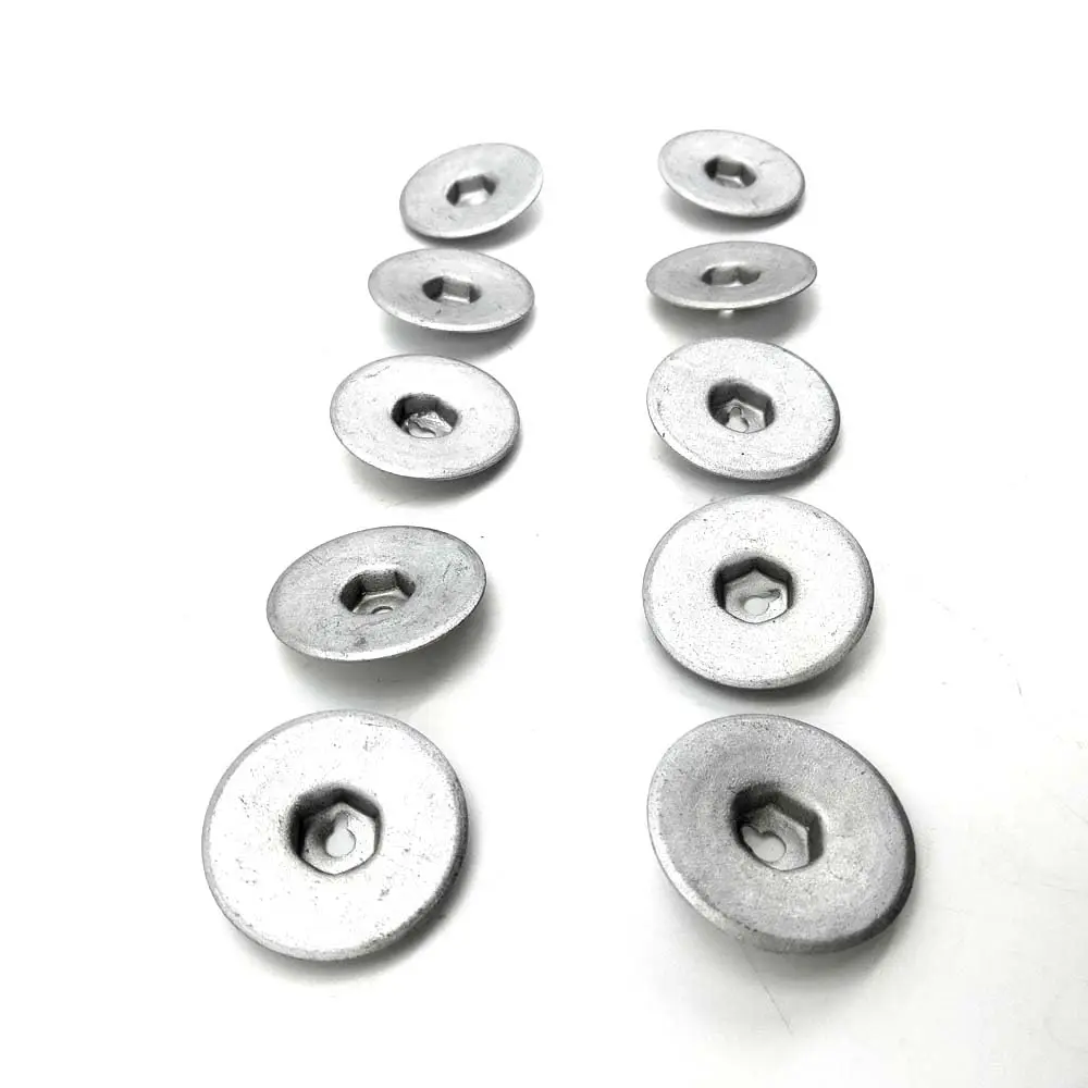 10Pcs Heat Shield Mounting Nut For BMW 1 3 5 8 Series M3 M5 Z3 Z4 Z8 07146949380