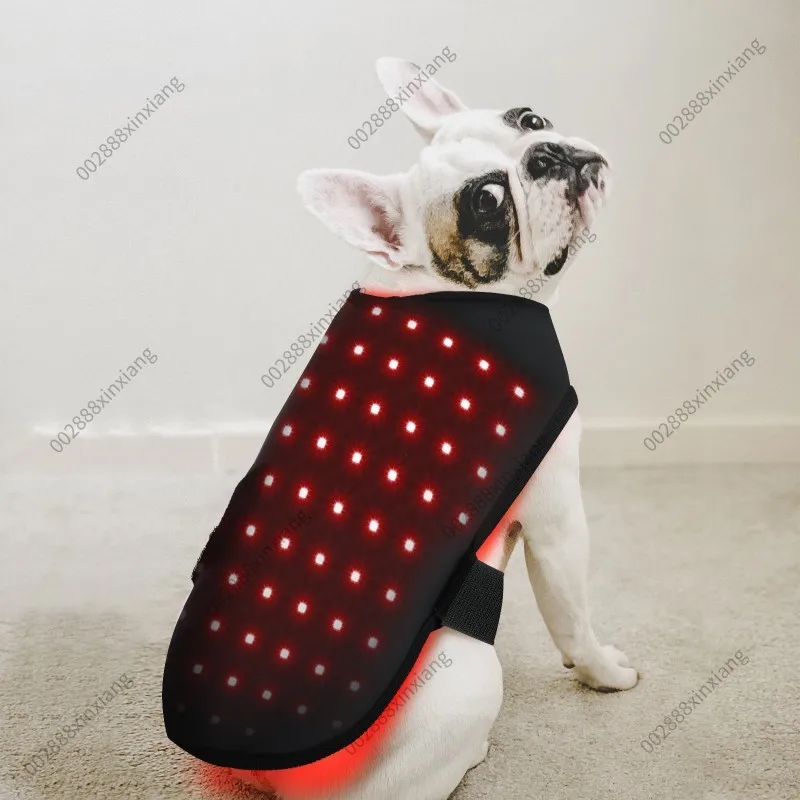 Home Wireless Portable S-code Red Light Infrared Therapy for Cat and Dog Injury Recovery 1pcs