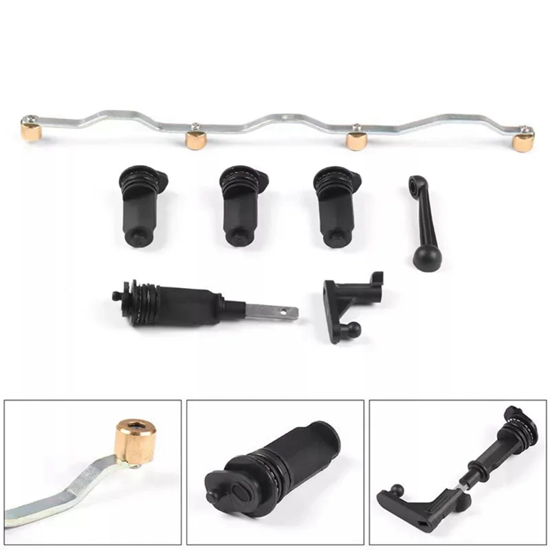 

1Set Inlet Manifold Swirl Flaps Kit 55210201 Fit For Vauxhall Astra H