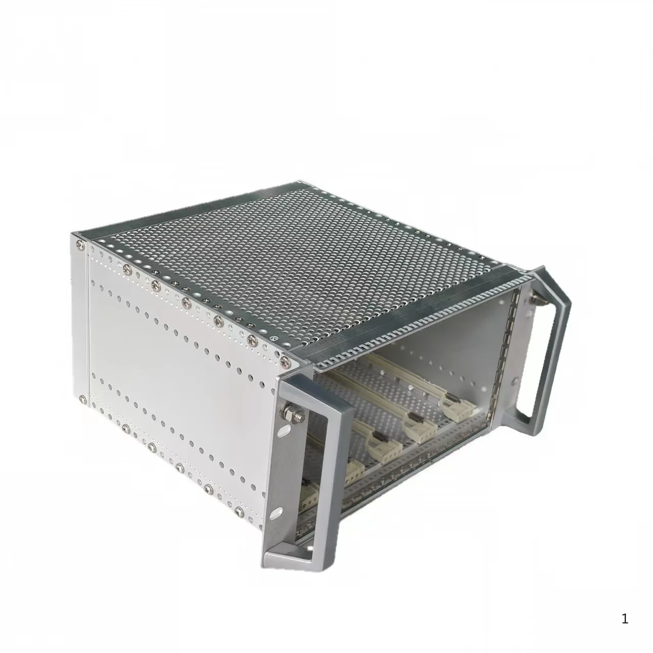 Chassis 3U chassis (narrow) aluminum profile sheet metal aluminum alloy CNC numerical control