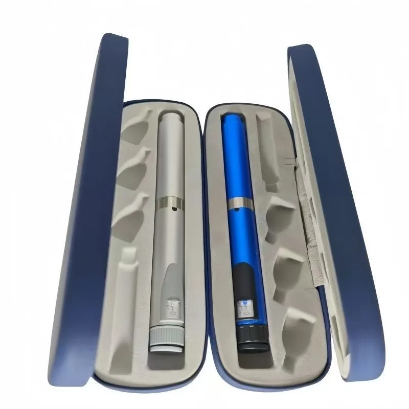 60 Unit Insulin Pen Injector, Peptide Injection Pen for V2, Reusable Research Pen Injector with Travel Case & 1PCS 3ml Cartridge