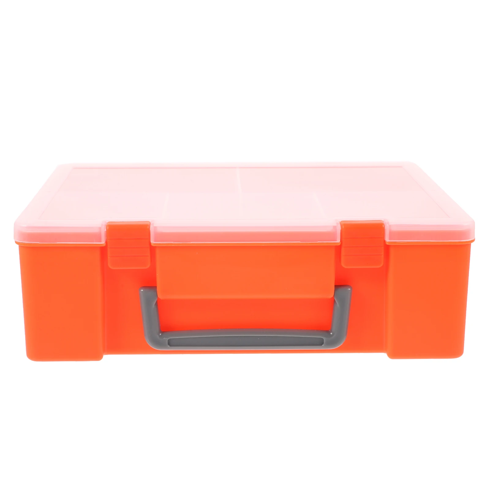 

Plastic Parts Box for Electronics Jewelry Tools Rectangle Storage Organizer Lightweight Durable Safe Practical Long