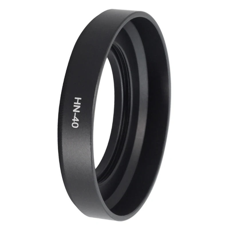 HN-40 caméra Len capot ombre pour Z-DX 16-50mm f3.5-6.3VR Len capot éviter les interférences environnantes lentille protection