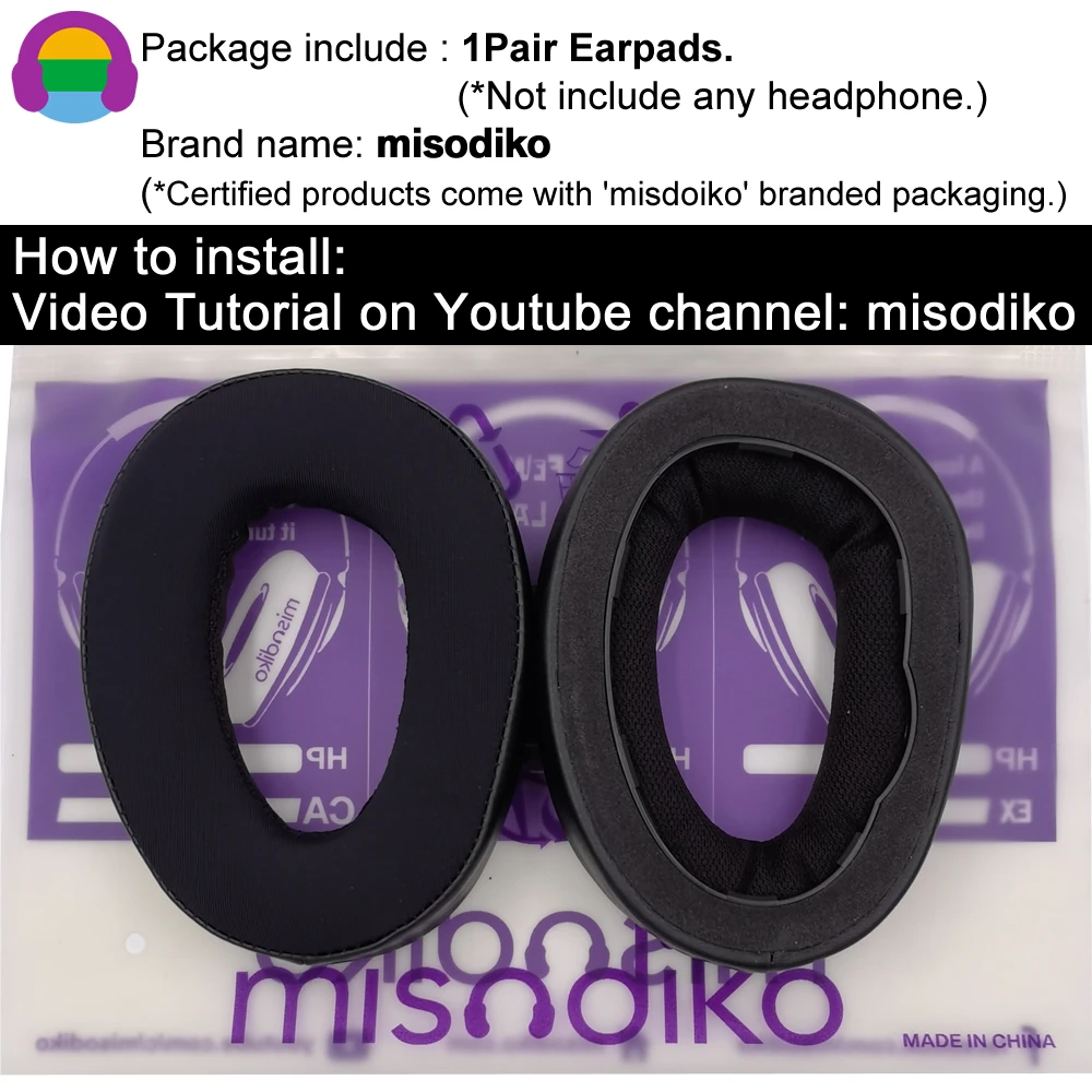 misodiko Cuscinetti di ricambio per cuffie da gioco Razer Thresher