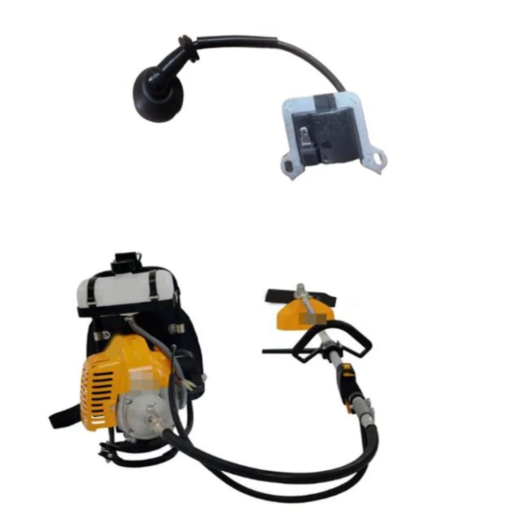 Ignition Coil Lawn Mower Ignition Coil Replacement For CG430 CG520 Grass Trimmer Garden Power Tool Accessories
