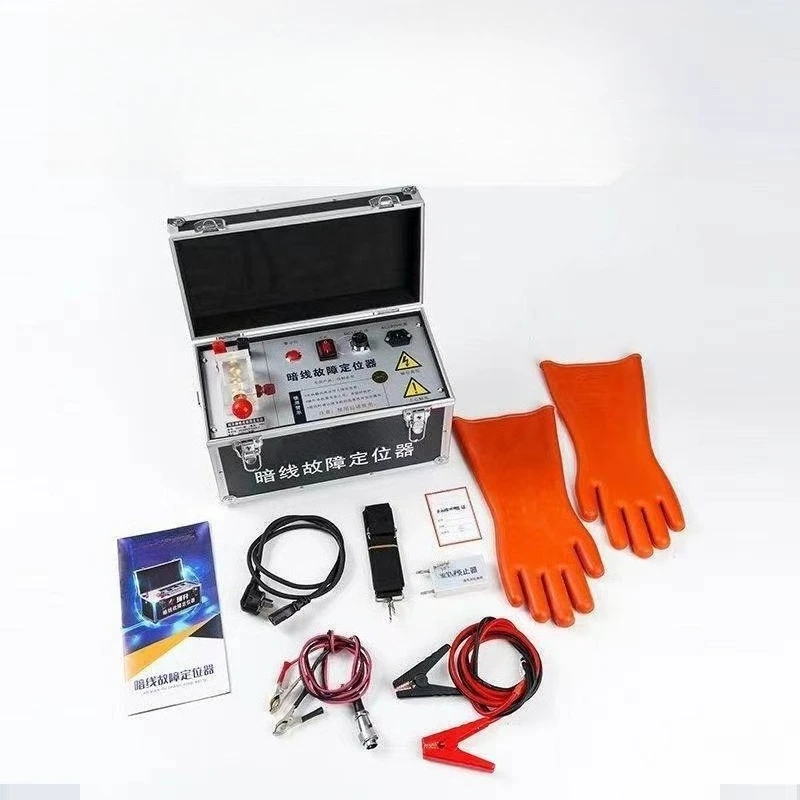 Dark wire fault locator, line finder, leakage detector, wire detection, buried wire, cable short circuit break