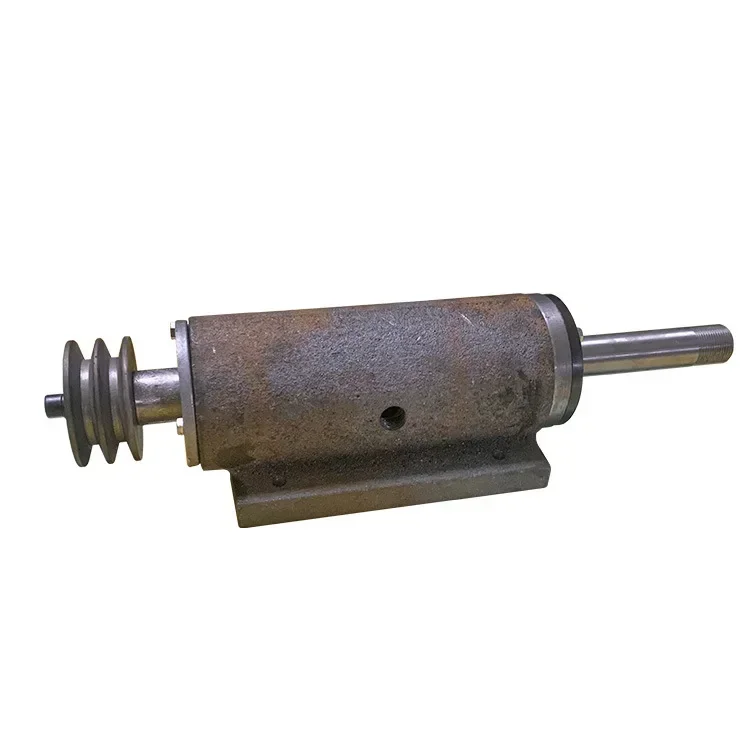 Woodworking machinery, double-ended sawing and milling machines, mechanical spindles