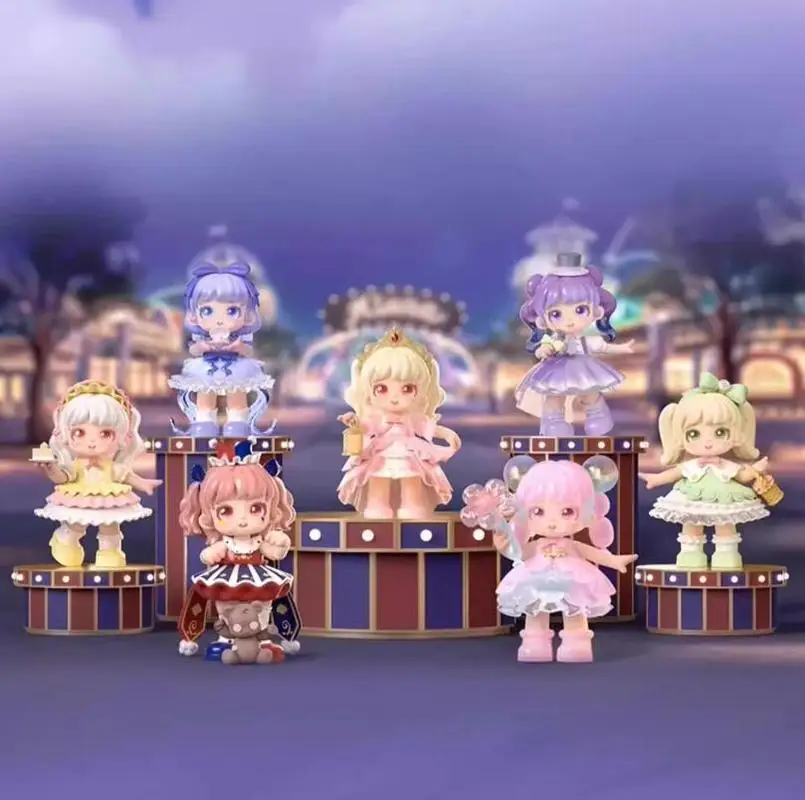 

Miana Series 2 Fantasy Paradise Blind Box Cute Kawaii Doll Figures Collectible Desktop Ornaments Toys Birthday Gifts For Girls