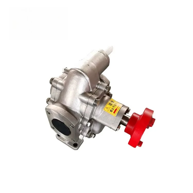 Professional Factory Price Heavy  SS304 Food Grade Resistant  Series Stainless Steel Gear Pump for Oil Transfer