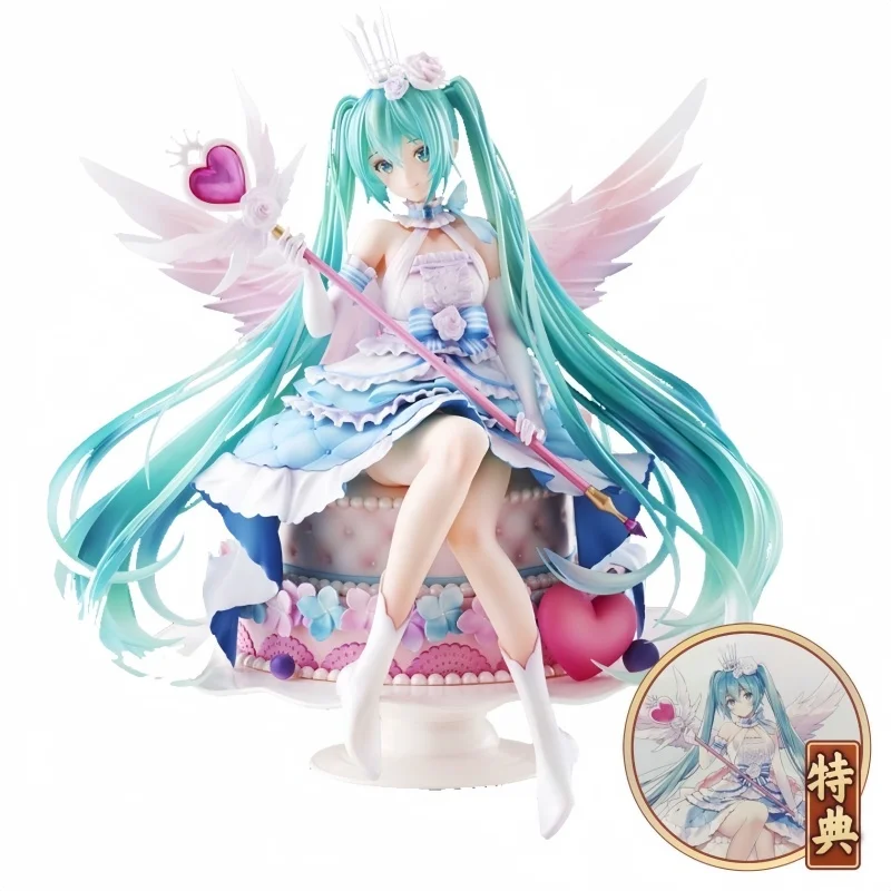 hot sale 20cmHatsune Miku Anime Figure Cheongsam Miku Ancient Customs Statue Pvc Figurine Collectible Model Toys Blind box