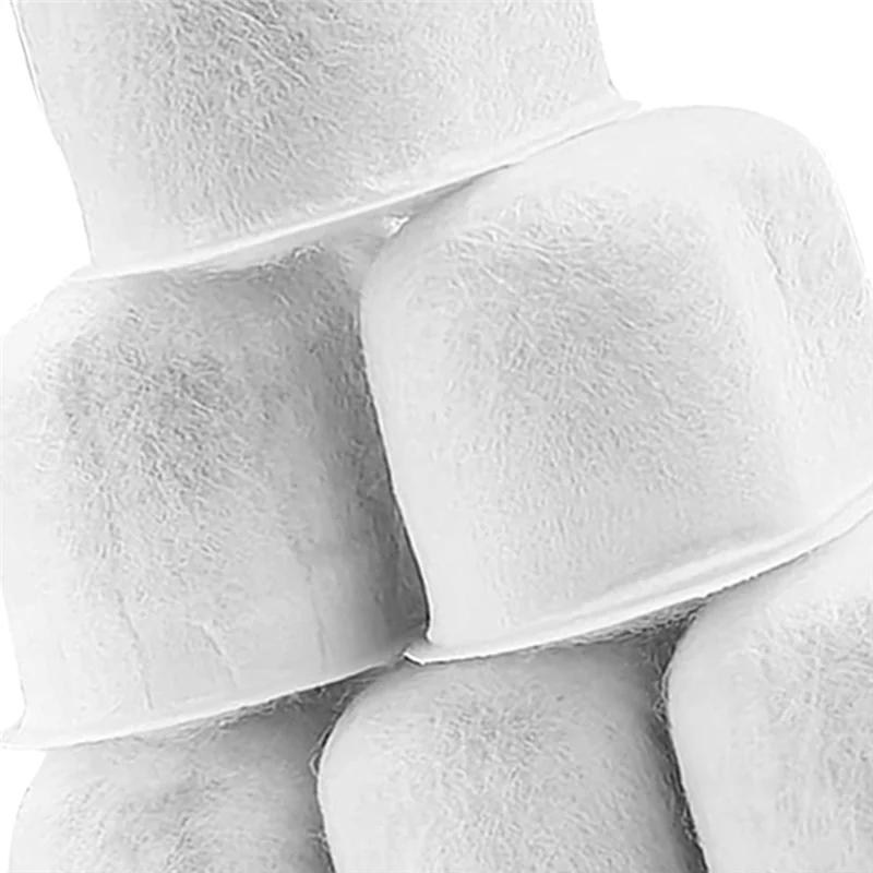 Substituições do filtro de água para máquina Espresso, filtros de carvão, compatíveis para máquinas BWF100, 6 Pack