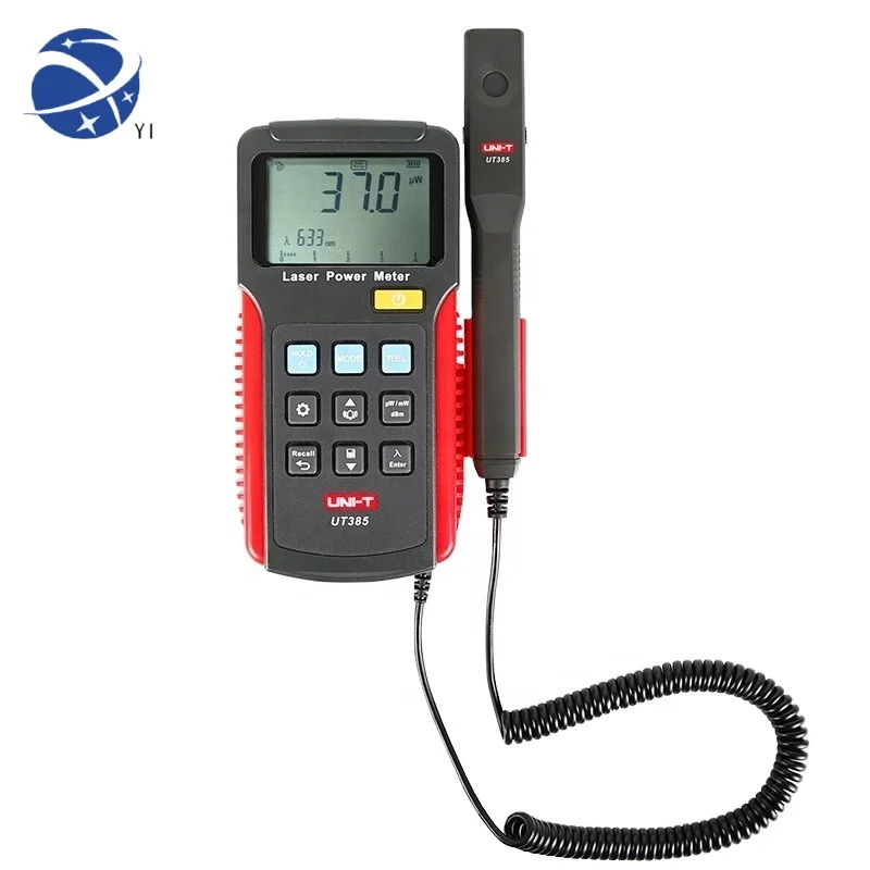 YUNYI UNI-T UT385 laser power meter infrared laser tester Laboratory laser