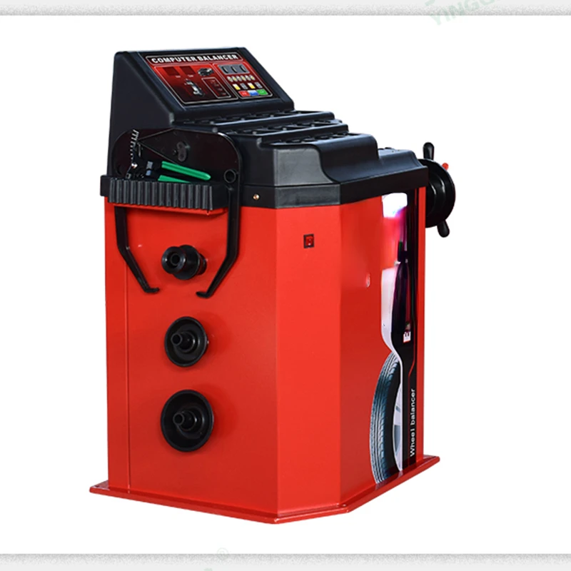 Car Balancing Machine Tire Dynamic Balancer Wheel Rim Dynamic Balance Automatic Car Balancing Machine 220V