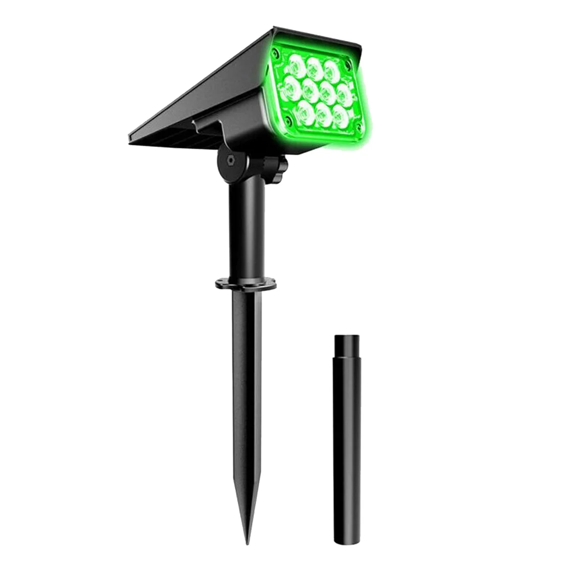 

A06T-Solar Spotlight Solar Garden Light IP65 Solar Power Green Light for Yard Decor Solar Light Outdoor Courtyard