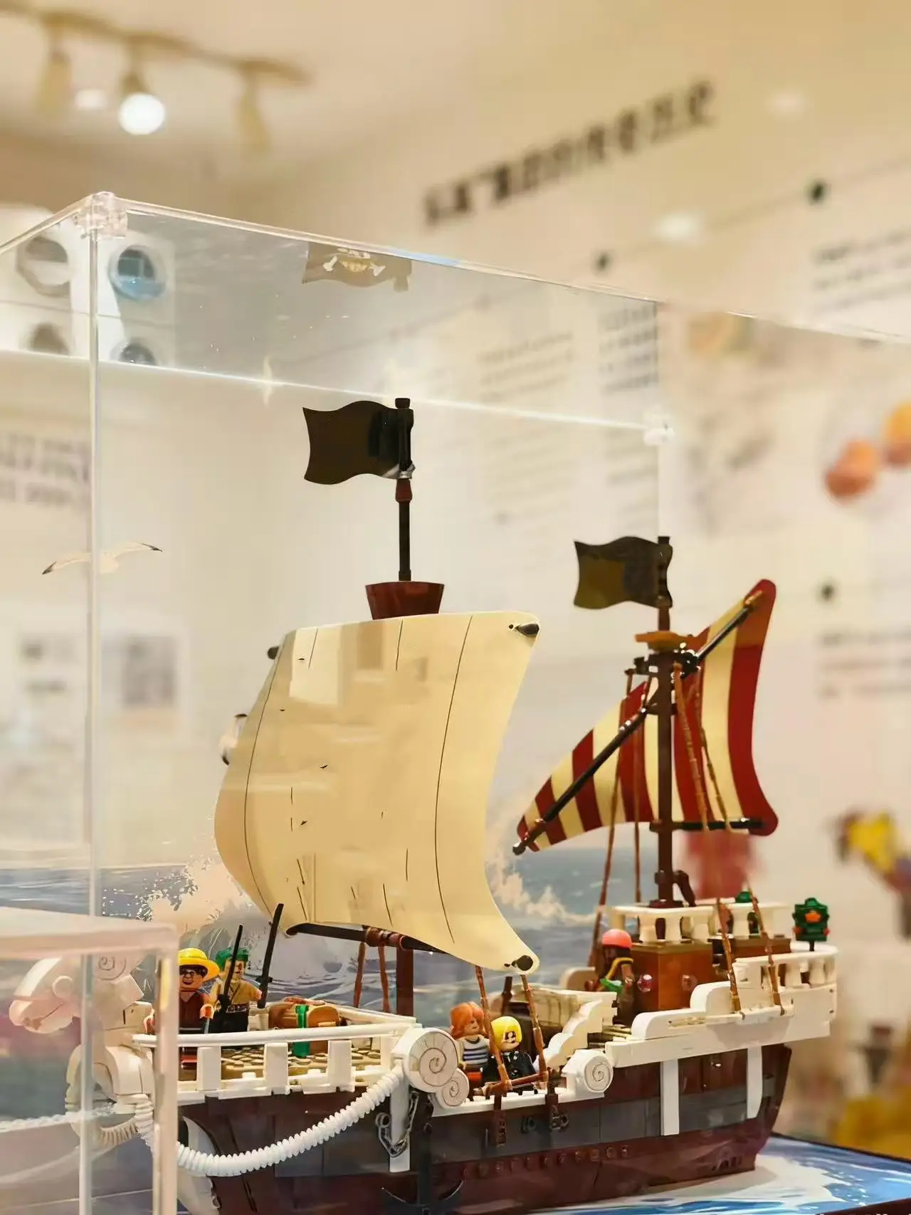 

Новинка 2023 года, 75639, наборы строительных блоков для кораблей, 1376 шт., креативная сборка, частицы, подходящие подарки на Хэллоуин, Рождество, день рождения