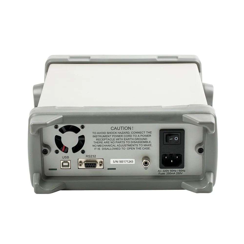 VICTOR 8265 1000000   Zählt True RMS Tischtyp DMM Digitalmultimeter Manueller automatischer USB-Thermoelementtest