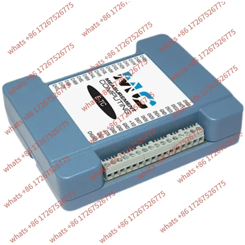 

Карта сбора данных MCC E-TC, измерительное оборудование для термопары Ethernet, 8 каналов, разрешение 24, 8 каналов