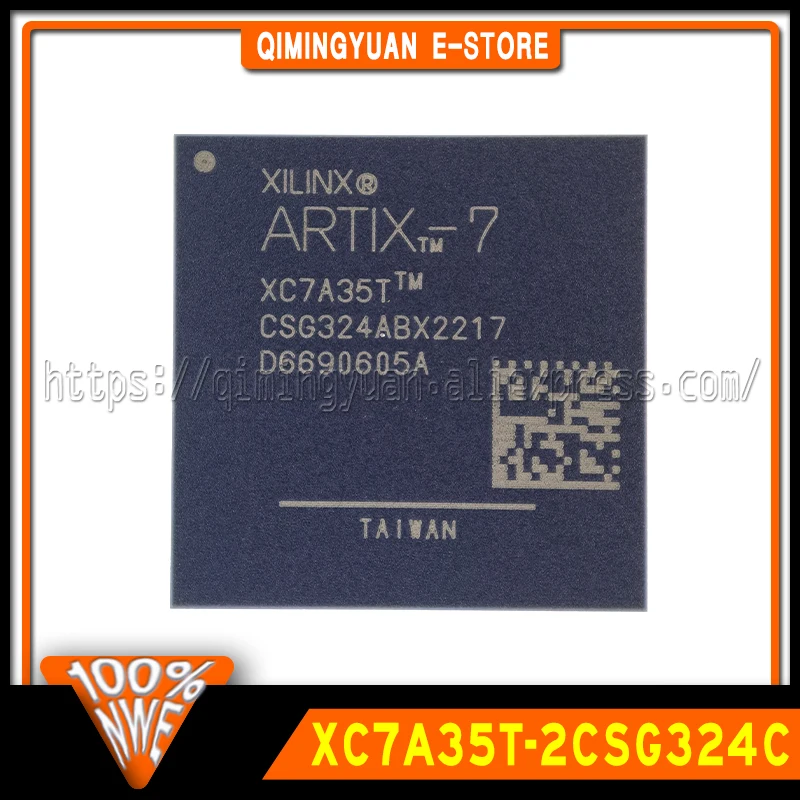 

1~20PCS/LOT XC7A35T-2CSG324C XC7A35T BGA 100% New Original In Stock