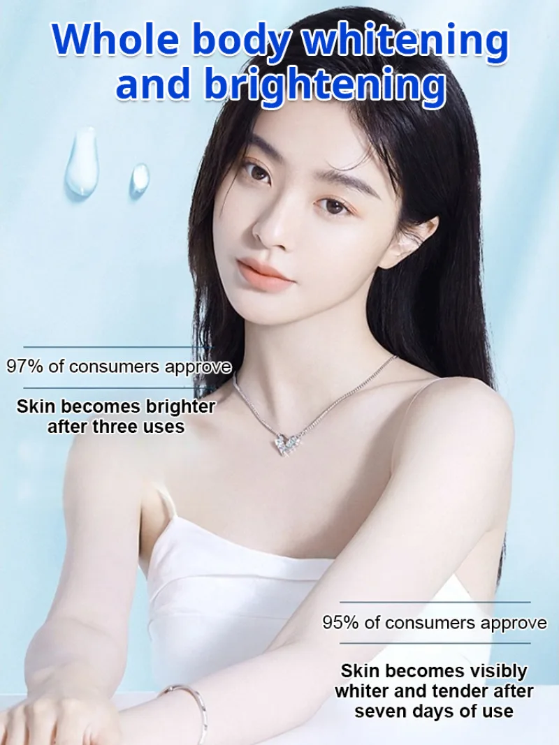 Women's Body Wash Rejuvenating White Moisturizing Niacinamide Hydrating Body Wash