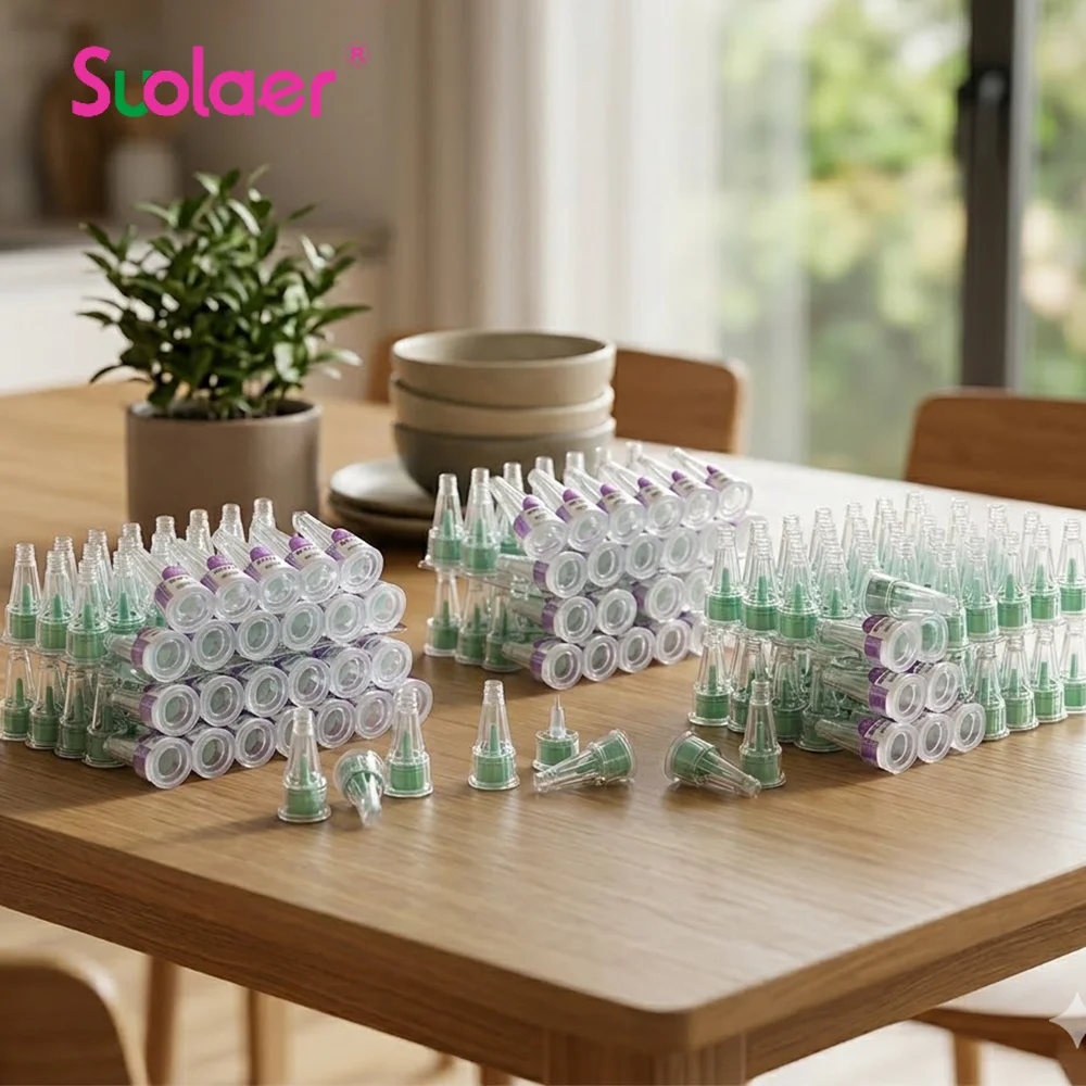 50-200Pcs Universal Pen Needle Sterile 32G 4MM 31G 5MM 6MM 8MM Magic Pen Needle for Insulin/Beauty Pen Injection Pens Accessorie
