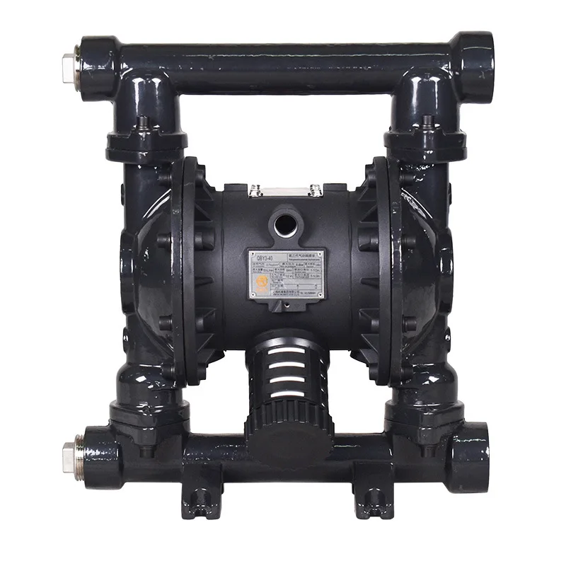 

GODO Diaphragm Pump QBY3-40 Cast Steel Pneumatic Pump Mud Sewage Paint Pump Directly From The Manufacturer