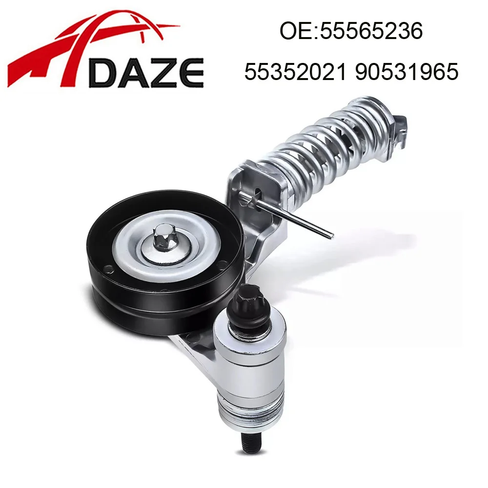 

DAZE 55565236 55352021Timing Belt Tensioner Pulley For Buick Encore Chevrolet Aveo Sonic Orlando Trax Cruze Vauxhall Opel Zafira