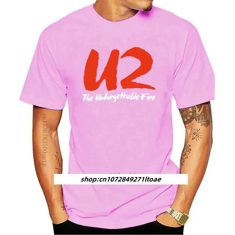 Mens Clothing Rare New U2 Vintage 1985 Tour T Shirt Reprint Us Sz Hot Sale Promo