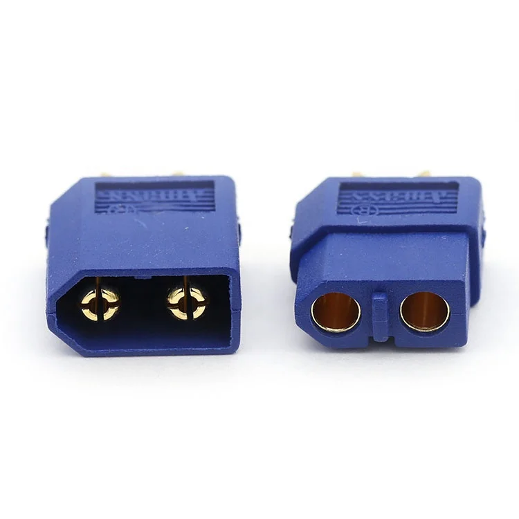 10PCS Amass XT60 Metal Bullet Connector Plug Male Female For RC Quadcopter & FPV Racing Drone For Lipo Battery Electrical Toys