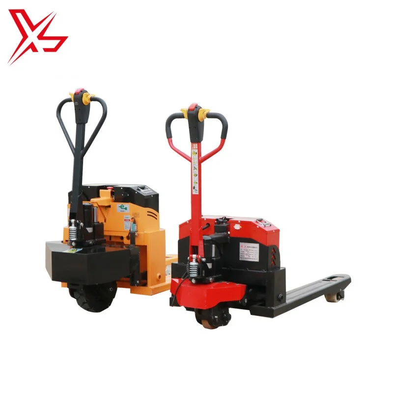 Smart Rechargeable Low-Emission Maneuverable Versatile Electric Pallet Truck
