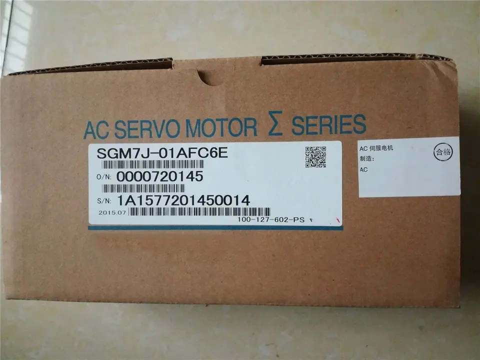 Brand New SGM7J-01AFC6S SGM7J-01AFC6E  SGM7J-01A7C6S SGM7J-01A7C6E One Year Warranty