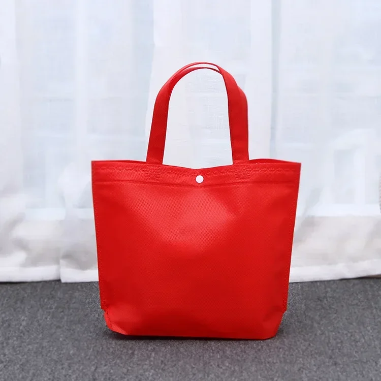 Folding Tote Shopping Bag Women Men Casual Eco Reusable Shopping Pouch Case Travel Solid Handbag shopper bags