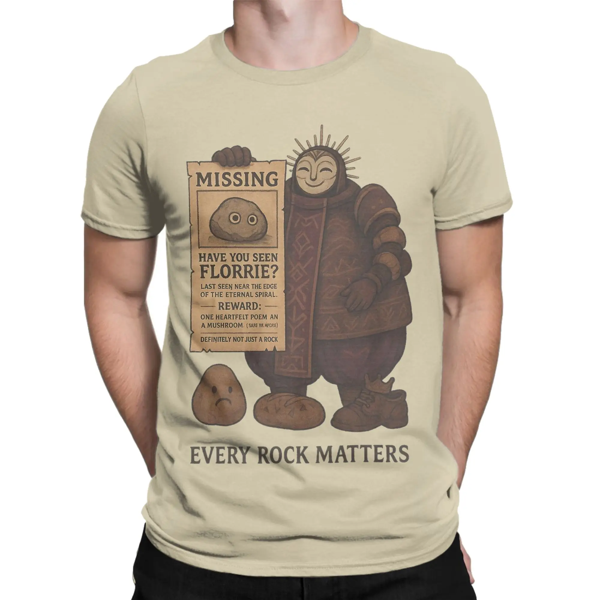 Novelty Expedition 33 Missing Pet Rock Tshirts Men Cotton Short Sleeve Clair Obscur O-neck Summer Tops